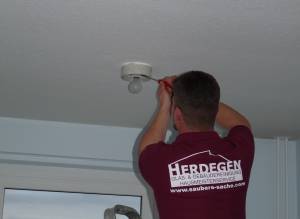 Hausmeister-Service Baureinigung